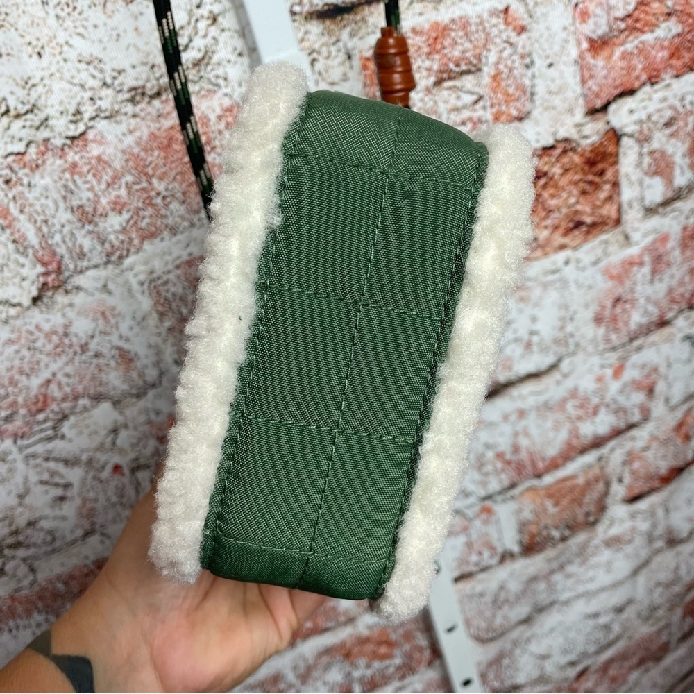 Universal Threads Winter Quilted Sherpa Crossbody - Picture 5 of 7